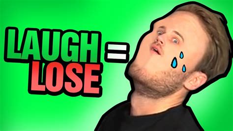 try not to laugh|IF YOU LAUGH YOU LOSE .